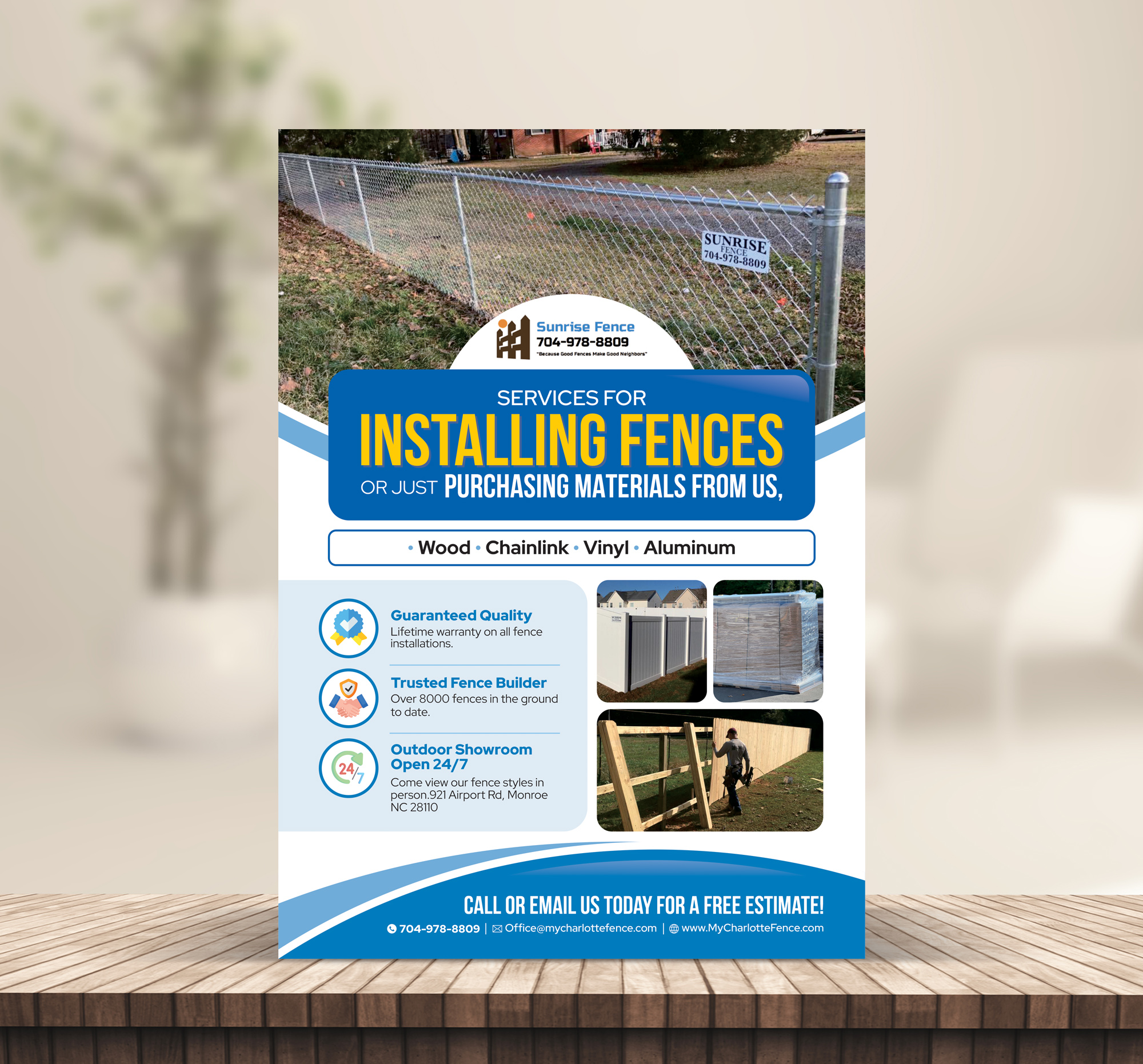 Flyer Design by Dzhafir for BethLocalSEO | Design #30792751