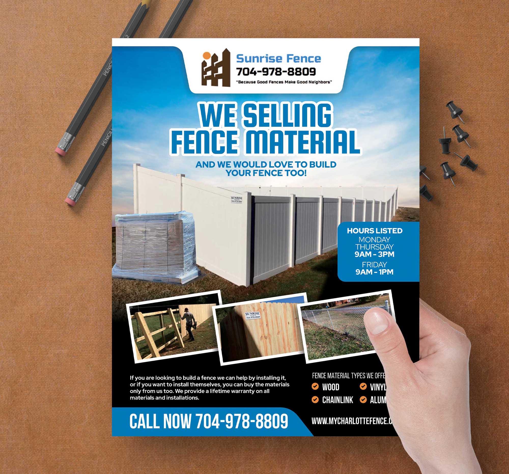 Flyer Design by Dzhafir for BethLocalSEO | Design #30796036