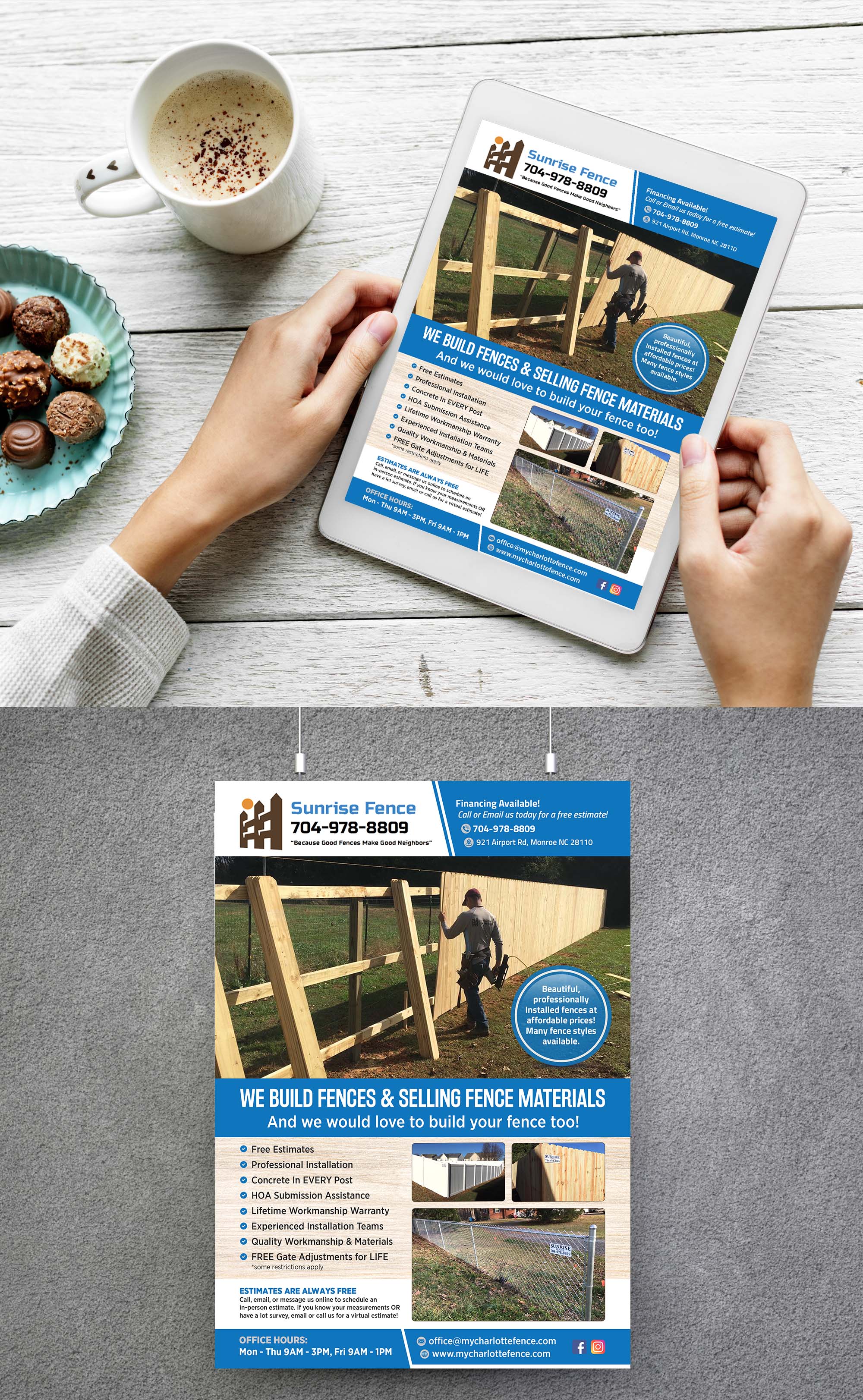 Diseño de Flyer por GraphicsGuru para BethLocalSEO | Diseño #30778566