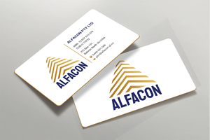 Visitenkarten-Design von Expert Bappy für ALFACON PTY LTD | Design: #30777399
