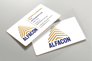 Visitenkarten-Design von Expert Bappy für ALFACON PTY LTD | Design: #30777474