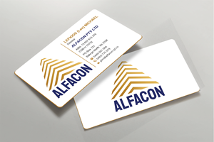Diseño de Tarjeta de Presentación por Expert Bappy para ALFACON PTY LTD | Diseño: #30777524