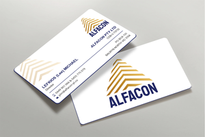Business Card Design by Expert Bappy for ALFACON PTY LTD | Design: #30780708
