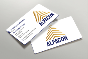 Business Card Design by Expert Bappy for ALFACON PTY LTD | Design: #30780768