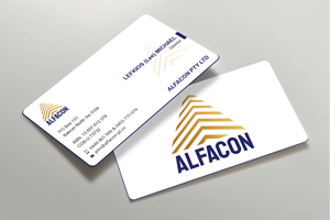 Business Card Design by Expert Bappy for ALFACON PTY LTD | Design: #30780820