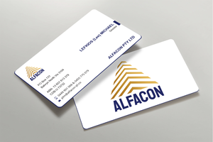 Business Card Design by Expert Bappy for ALFACON PTY LTD | Design: #30780824