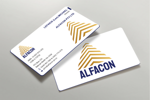 Business Card Design by Expert Bappy for ALFACON PTY LTD | Design: #30780907