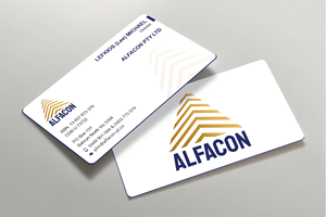 Business Card Design by Expert Bappy for ALFACON PTY LTD | Design: #30780912