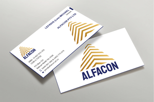 Business Card Design by Expert Bappy for ALFACON PTY LTD | Design: #30780932