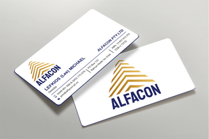 Business Card Design by Expert Bappy for ALFACON PTY LTD | Design: #30781995