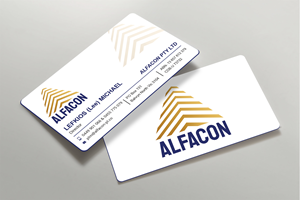 Business Card Design by Expert Bappy for ALFACON PTY LTD | Design: #30782001