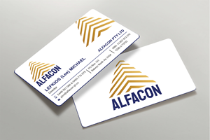Business Card Design by Expert Bappy for ALFACON PTY LTD | Design: #30782003