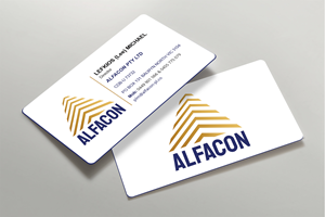 Business Card Design by Expert Bappy for ALFACON PTY LTD | Design: #30785108