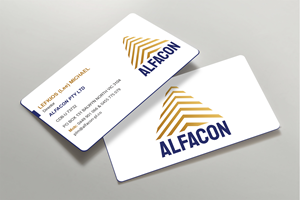 Business Card Design by Expert Bappy for ALFACON PTY LTD | Design: #30785176