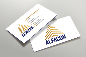 Business Card Design by Expert Bappy for ALFACON PTY LTD | Design: #30786058