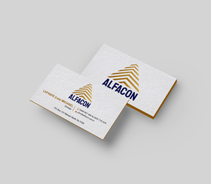 Business Card Design by Expert Bappy for ALFACON PTY LTD | Design: #30788770