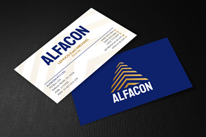 Business Card Design by Sun Moon Graphic Designer for ALFACON PTY LTD | Design: #30778249