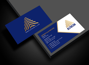 Business Card Design by Sun Moon Graphic Designer for ALFACON PTY LTD | Design: #30778251