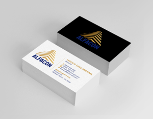 Business Card Design by Creations Box 2015 for ALFACON PTY LTD | Design: #30782741