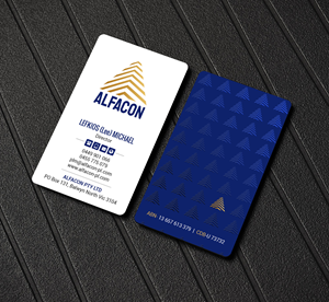 Business Card Design by Creations Box 2015 for ALFACON PTY LTD | Design: #30783316