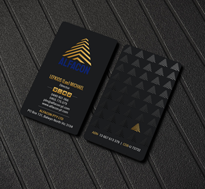 Business Card Design by Creations Box 2015 for ALFACON PTY LTD | Design: #30783317