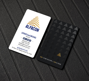Business Card Design by Creations Box 2015 for ALFACON PTY LTD | Design: #30783318