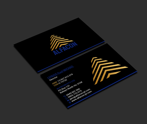 Diseño de Tarjeta de Presentación por Creations Box 2015 para ALFACON PTY LTD | Diseño: #30783338