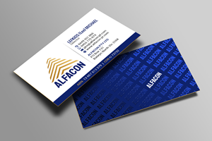 Diseño de Tarjeta de Presentación por Creations Box 2015 para ALFACON PTY LTD | Diseño: #30783342