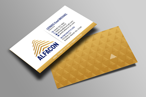 Diseño de Tarjeta de Presentación por Creations Box 2015 para ALFACON PTY LTD | Diseño: #30783345