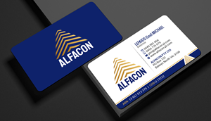 Diseño de Tarjeta de Presentación por Creations Box 2015 para ALFACON PTY LTD | Diseño: #30783347