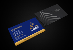 Diseño de Tarjeta de Presentación por Creations Box 2015 para ALFACON PTY LTD | Diseño: #30783489