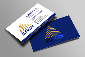 Diseño de Tarjeta de Presentación por Creations Box 2015 para ALFACON PTY LTD | Diseño: #30790895