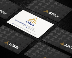 Visitenkarten-Design von LAXMI DESIGNHUB für ALFACON PTY LTD | Design: #30783036