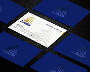 Visitenkarten-Design von LAXMI DESIGNHUB für ALFACON PTY LTD | Design: #30783061