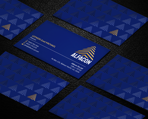 Business Card Design by LAXMI DESIGNHUB for ALFACON PTY LTD | Design: #30783062