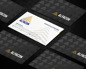 Business Card Design by LAXMI DESIGNHUB for ALFACON PTY LTD | Design: #30783063