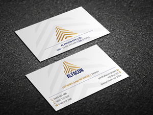 Business Card Design by Magic of Art for ALFACON PTY LTD | Design: #30781783