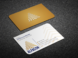 Business Card Design by Magic of Art for ALFACON PTY LTD | Design: #30781784