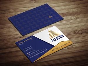 Business Card Design by Magic of Art for ALFACON PTY LTD | Design: #30782600