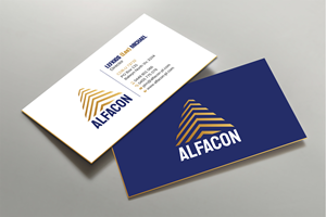 Business Card Design by Uttom 2 for ALFACON PTY LTD | Design: #30778998