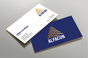 Diseño de Tarjeta de Presentación por Uttom 2 para ALFACON PTY LTD | Diseño: #30778999