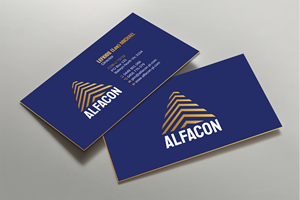 Business Card Design by Uttom 2 for ALFACON PTY LTD | Design: #30779001