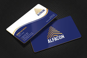 Visitenkarten-Design von Uttom 2 für ALFACON PTY LTD | Design: #30779138