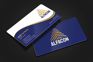 Visitenkarten-Design von Uttom 2 für ALFACON PTY LTD | Design: #30779139