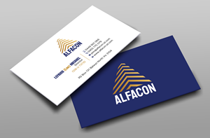 Visitenkarten-Design von Uttom 2 für ALFACON PTY LTD | Design: #30779143