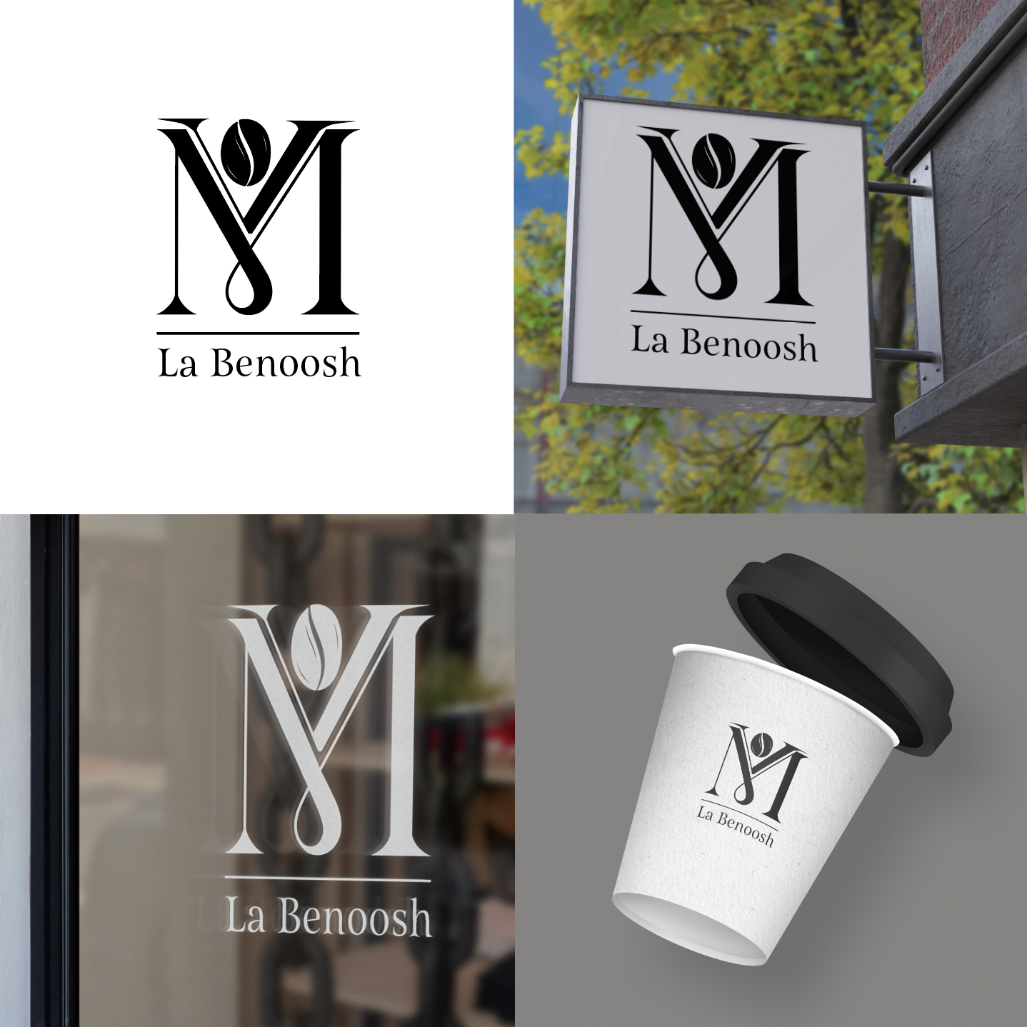Logo Design by 2Be | Art for La Benoosh | Design #30883480