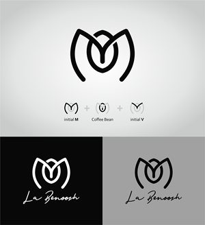 Logo Design by 1206studio for La Benoosh | Design: #30880577
