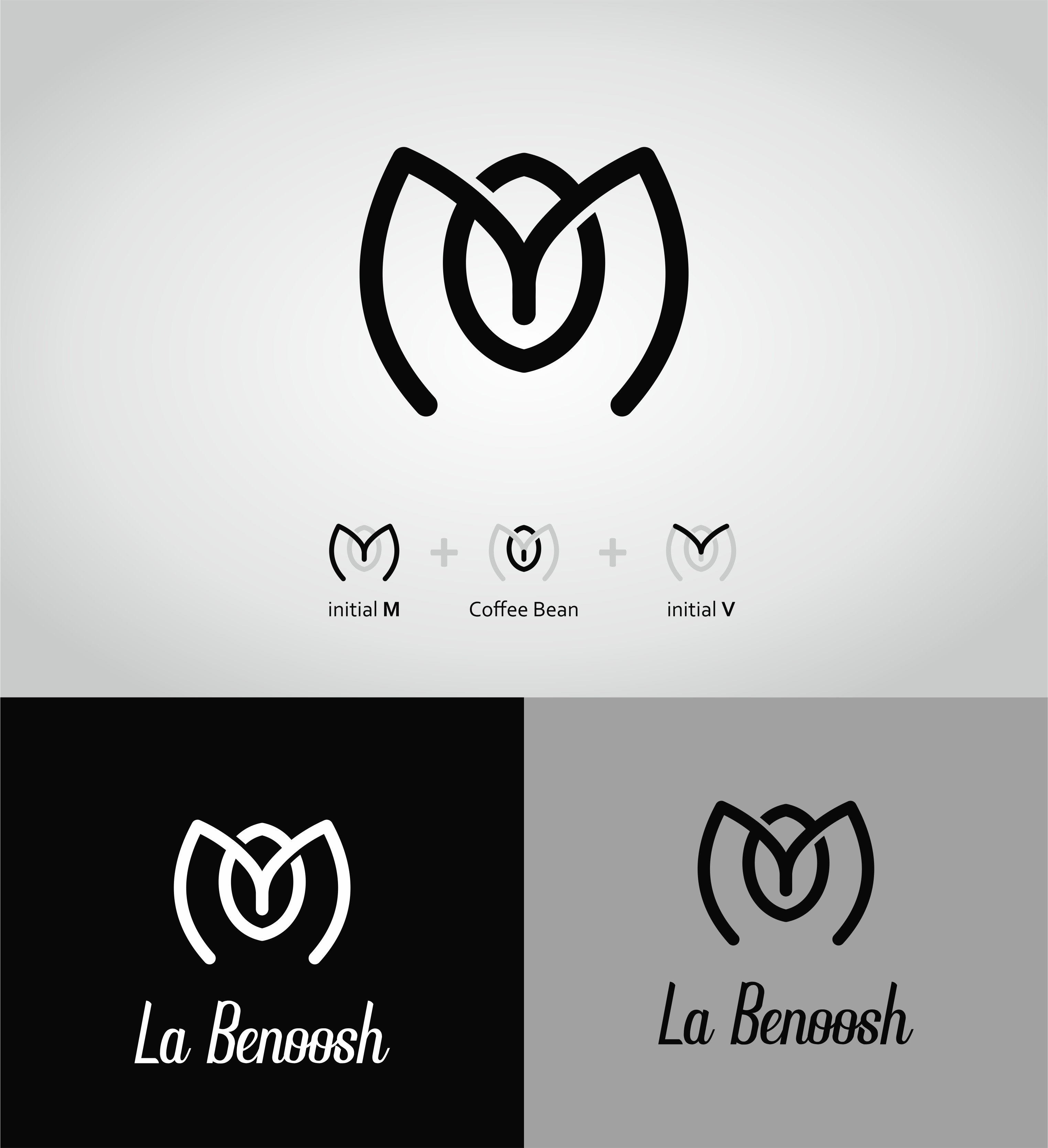 Logo Design by 1206studio for La Benoosh | Design #30880578