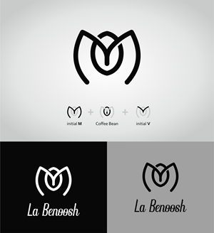 Logo Design by 1206studio for La Benoosh | Design: #30880578
