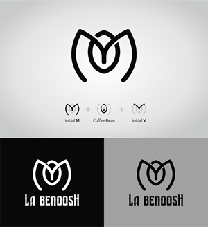 Logo Design by 1206studio for La Benoosh | Design: #30880579